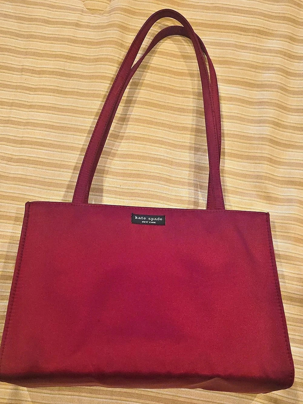 Kate Spade Red Tote Bag